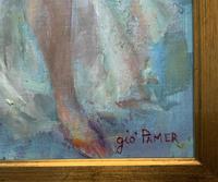 Original Vintage Antique Impressionist Erotica Nude Oil Portrait Painting (9 of 11) Original Vintage Antique Impressionist Erotica Nude Oil Portrait Painting (9 of 11)