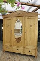 Huge! Old Pine Triple 'Knock Down' Combination Wardrobe - We Deliver! (2 of 21) Huge! Old Pine Triple 'Knock Down' Combination Wardrobe - We Deliver! (2 of 21)