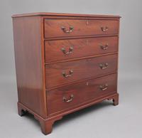 18th Century Georgian Mahogany Chest of Drawers (2 of 10) 18th Century Georgian Mahogany Chest of Drawers (2 of 10)