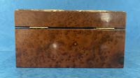 Victorian Burr Cedar Jewellery Box (8 of 11) Victorian Burr Cedar Jewellery Box (8 of 11)