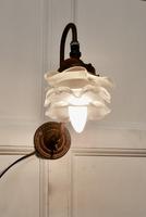 Victorian Wall Light with Flower Shade (7 of 8) Victorian Wall Light with Flower Shade (7 of 8)