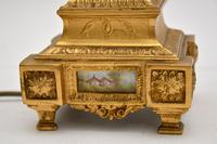 Pair of Antique French Porcelain & Gilt Metal Table Lamps (6 of 12) Pair of Antique French Porcelain & Gilt Metal Table Lamps (6 of 12)