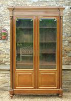 19th Century French Directoire Style Mahogany Bookcase Cabinet (2 of 11) 19th Century French Directoire Style Mahogany Bookcase Cabinet (2 of 11)
