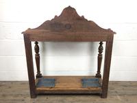 Antique Victorian Carved Oak Hall Stand (2 of 14) Antique Victorian Carved Oak Hall Stand (2 of 14)