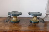 Pair of Early 20th Century Faux Marble & Brass Stands (2 of 15) Pair of Early 20th Century Faux Marble & Brass Stands (2 of 15)