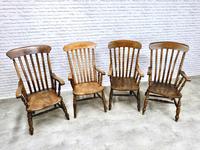 4 x Windsor Lathback Armchairs (2 of 5) 4 x Windsor Lathback Armchairs (2 of 5)