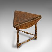 Antique Cricket Table, English, Oak, Drop Leaf, Lamp, Occasional, Edwardian (4 of 11) Antique Cricket Table, English, Oak, Drop Leaf, Lamp, Occasional, Edwardian (4 of 11)