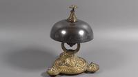 Victorian W Tonks detached action gilt metal hotel reception bell (9 of 11) Victorian W Tonks detached action gilt metal hotel reception bell (9 of 11)