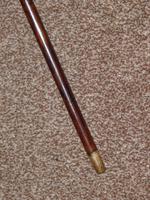 Antique Hallmarked 1887 Repousse Silver Petite Dress Cane With Vacant Cartouche (8 of 10) Antique Hallmarked 1887 Repousse Silver Petite Dress Cane With Vacant Cartouche (8 of 10)