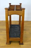Excellent Arts & Crafts Oak Stick Stand c.1910 (2 of 11) Excellent Arts & Crafts Oak Stick Stand c.1910 (2 of 11)
