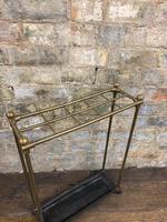 Brass & Steel Umbrella Stand (4 of 5) Brass & Steel Umbrella Stand (4 of 5)