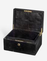 Late 19th Century Leather Jewellery Box (3 of 3) Late 19th Century Leather Jewellery Box (3 of 3)