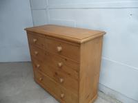 Lovely Victorian Antique Pine Waxed 5 Drawer Chest of Drawers (2 of 11) Lovely Victorian Antique Pine Waxed 5 Drawer Chest of Drawers (2 of 11)