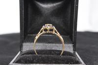 9ct Gold & Diamond Ring, size V, weighing 2.8g (2 of 5) 9ct Gold & Diamond Ring, size V, weighing 2.8g (2 of 5)