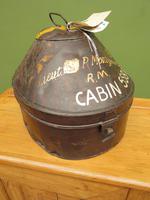Antique Military Hat Tin Trunk, Lieutenant P Montgomery, A Quirky Bread Bin? (2 of 12) Antique Military Hat Tin Trunk, Lieutenant P Montgomery, A Quirky Bread Bin? (2 of 12)