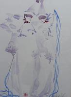 Watercolour Clowns Listed Irish Artist Judith Caulfield Walsh (10 of 10) Watercolour Clowns Listed Irish Artist Judith Caulfield Walsh (10 of 10)