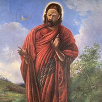 Antique Oil Painting Portrait of Jesus signed Charles Williams (6 of 10) Antique Oil Painting Portrait of Jesus signed Charles Williams (6 of 10)