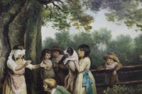Pair of Early 19th Century Country Genre Scenes Oil on Canvas (6 of 21) Pair of Early 19th Century Country Genre Scenes Oil on Canvas (6 of 21)