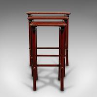 Antique Nest of 3 Occasional Side Tables, Oriental, Japanned, Victorian c.1900 (5 of 12) Antique Nest of 3 Occasional Side Tables, Oriental, Japanned, Victorian c.1900 (5 of 12)