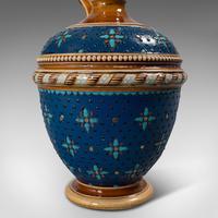 Antique Decorative Ewer, German, Ceramic, Serving Flask, Liqueur Bottle c.1900 (11 of 12) Antique Decorative Ewer, German, Ceramic, Serving Flask, Liqueur Bottle c.1900 (11 of 12)