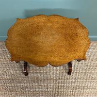 Spectacular Victorian Birds Eye Maple Occasional Table (8 of 8) Spectacular Victorian Birds Eye Maple Occasional Table (8 of 8)