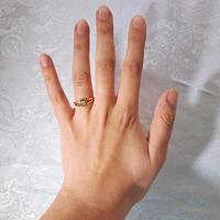 The Antique Victorian Old Cut Diamond & Red Paste Ring (3 of 5) The Antique Victorian Old Cut Diamond & Red Paste Ring (3 of 5)