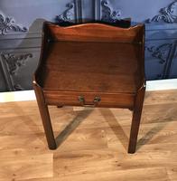 Georgian Style Mahogany Night Stand (2 of 7) Georgian Style Mahogany Night Stand (2 of 7)