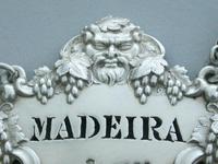 Victorian Cast Silver Bacchus Mask Wine Label 'Madeira' (8 of 10) Victorian Cast Silver Bacchus Mask Wine Label 'Madeira' (8 of 10)