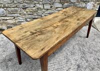 Large French Sycamore & Elm Farmhouse Table (15 of 21) Large French Sycamore & Elm Farmhouse Table (15 of 21)