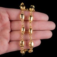 Antique Victorian Necklace Silver 18ct Gold Gilt c.1850 (6 of 6) Antique Victorian Necklace Silver 18ct Gold Gilt c.1850 (6 of 6)