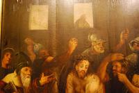 'The Mocking of Christ' 17th Century Painting (8 of 12) 'The Mocking of Christ' 17th Century Painting (8 of 12)