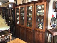 4 Door Mahogany Library Bookcase (5 of 10) 4 Door Mahogany Library Bookcase (5 of 10)