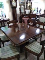 Large Victorian Mahogany Tilt Top Breakfast Table or Dining Table (7 of 9) Large Victorian Mahogany Tilt Top Breakfast Table or Dining Table (7 of 9)