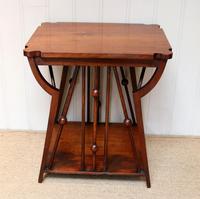 Small Arts & Crafts Walnut Table (8 of 8) Small Arts & Crafts Walnut Table (8 of 8)