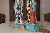 Charming Near Pair of 18th Century Chinese Export Immortals - Harlequin (4 of 11) Charming Near Pair of 18th Century Chinese Export Immortals - Harlequin (4 of 11)