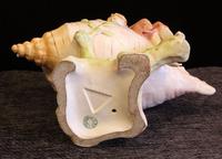Antique Art Nouveau Centre Piece of Maiden on Shell (8 of 9) Antique Art Nouveau Centre Piece of Maiden on Shell (8 of 9)