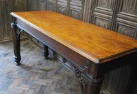Country House Gothic Serving Table / Console Table (5 of 9) Country House Gothic Serving Table / Console Table (5 of 9)