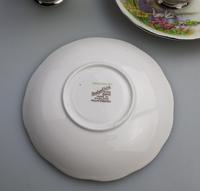 Art Deco Swan Lake Porcelain Roslyn Peacehaven Coffee Set c.1930 (10 of 10) Art Deco Swan Lake Porcelain Roslyn Peacehaven Coffee Set c.1930 (10 of 10)