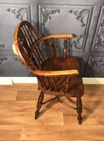 Ash & Elm Low Back Windsor Chair (4 of 8) Ash & Elm Low Back Windsor Chair (4 of 8)