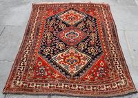 Antique Qasgai Tribal Rug 158x115cm (5 of 5) Antique Qasgai Tribal Rug 158x115cm (5 of 5)