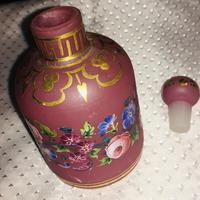 Opaline Glass Scent Bottle c1900 (3 of 5) Opaline Glass Scent Bottle c1900 (3 of 5)