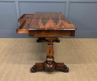 Early Victorian Rosewood Library Table (3 of 15) Early Victorian Rosewood Library Table (3 of 15)