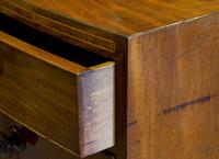 Regency Period Mahogany Bow-fronted Chest (6 of 7) Regency Period Mahogany Bow-fronted Chest (6 of 7)