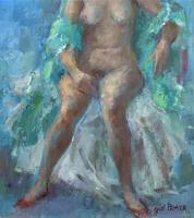 Original Vintage Antique Impressionist Erotica Nude Oil Portrait Painting (7 of 11) Original Vintage Antique Impressionist Erotica Nude Oil Portrait Painting (7 of 11)