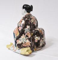 Japanese Kutani Porcelain Statue Male Figurine 1890 (5 of 9) Japanese Kutani Porcelain Statue Male Figurine 1890 (5 of 9)