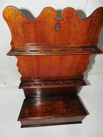Georgian Fruitwood Hanging Spoon Rack (3 of 8) Georgian Fruitwood Hanging Spoon Rack (3 of 8)