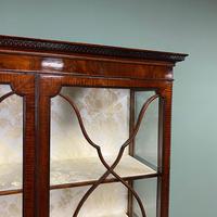 Spectacular Edwardian Chippendale Design Antique Display Cabinet (6 of 9) Spectacular Edwardian Chippendale Design Antique Display Cabinet (6 of 9)