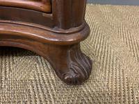 19th Century French Flame Mahogany Commode (18 of 20) 19th Century French Flame Mahogany Commode (18 of 20)