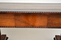 Antique William IV Rosewood Desk / Writing Table (12 of 15) Antique William IV Rosewood Desk / Writing Table (12 of 15)