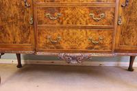 Quality Burr Walnut Sideboard Server (9 of 13) Quality Burr Walnut Sideboard Server (9 of 13)